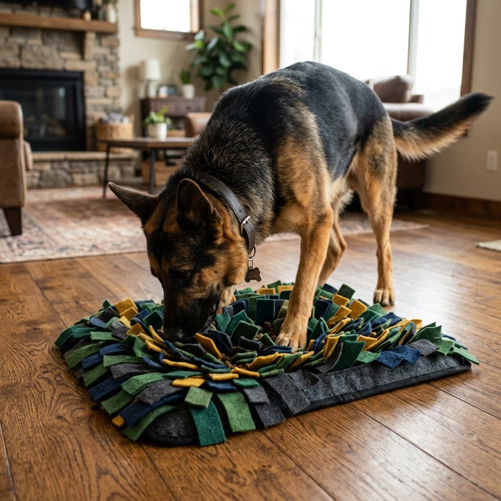 Best Snuffle Mat for Large Dogs in 2025