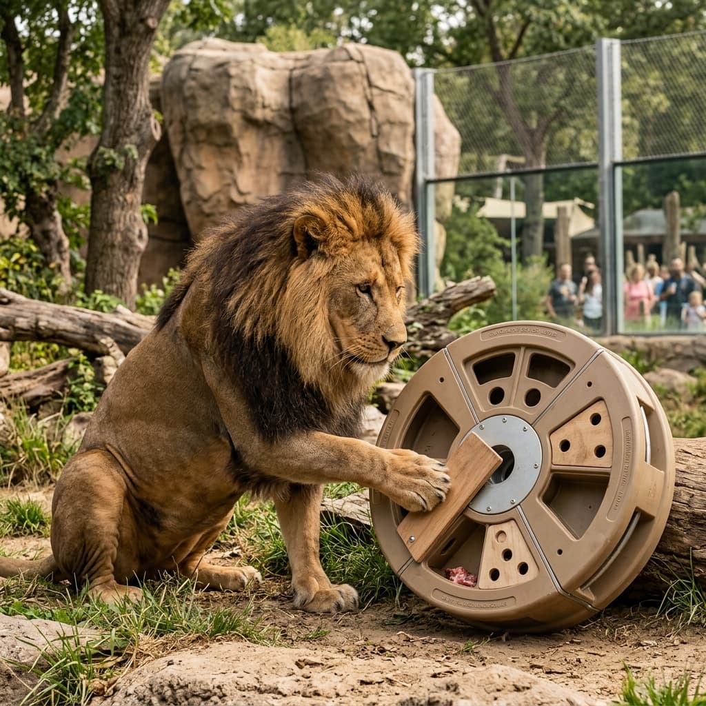 How Zoos Keep Animals Happy — And How You Can Do The Same