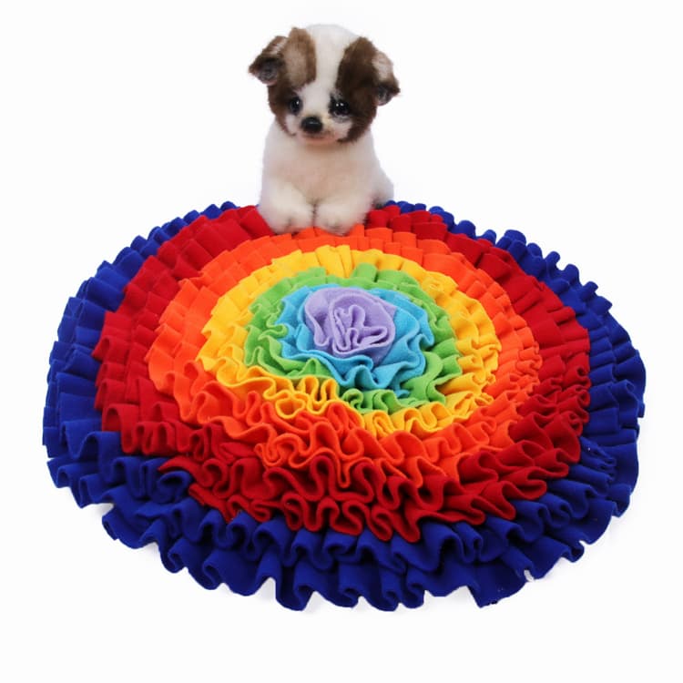 Rainbow Mat — Beautiful layered texture