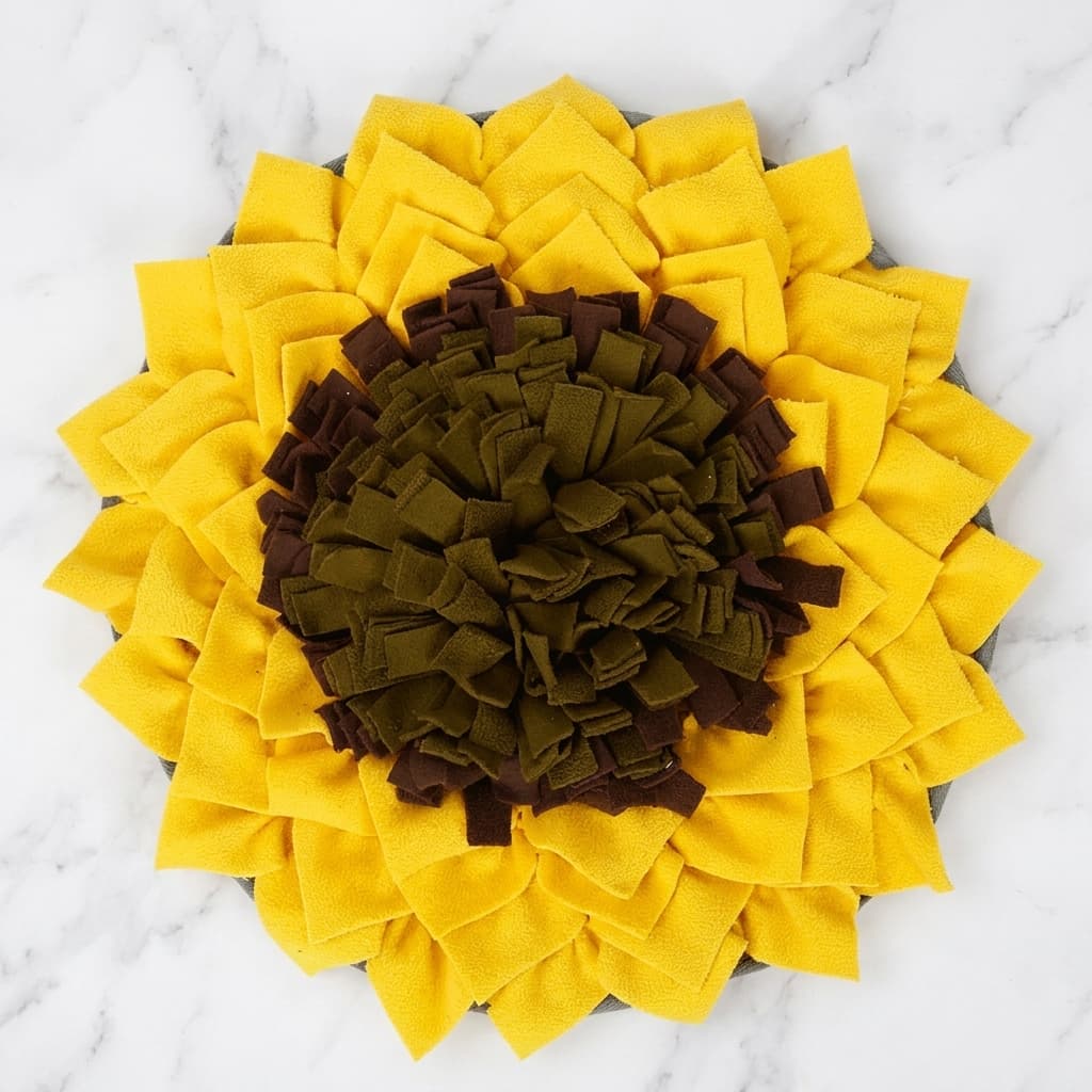 Sunflower Mat — Second angle