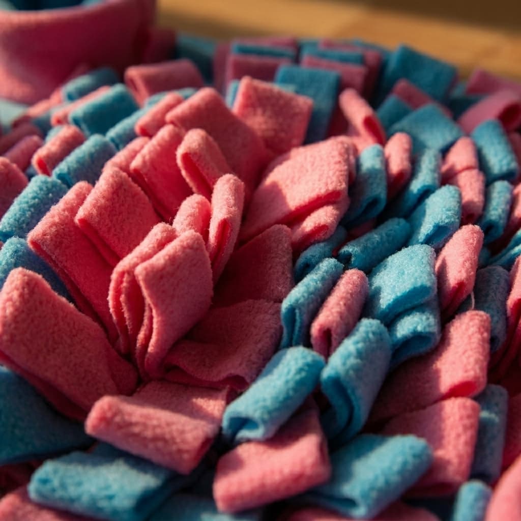Zoolivo Chenille Mat — Premium quality fleece